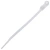 Стяжка нейлоновая, неоткрыв. Cablexpert (100шт/200x4.8mm/белая/с монтажным отверстием) (NYTH-200x4.8)