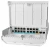 Коммутатор 16-port MikroTik netPower 15FR <CRS318-1Fi-15Fr-2S-OUT> (16xRJ45/2xSFP/GPEN/-40 +70°C/SwOS/RouterOS Level 5/PassivePoE) реверсивный, уличный