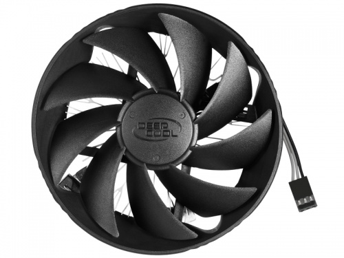 Вентилятор Soc All DeepCool GAMMA HUNTER <Al/120fan/sleeve/1600rpm/21дБ/55.5CFM/3pin/TDP95W>