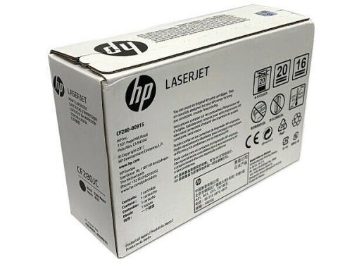 Тонер-картридж HP CF281JC (аналог CF281X) LJ M605n/605dn/606dn/606X, ресурс 30 000стр. <оригинал>