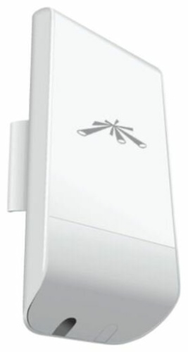 Точка доступа Ubiquiti NanoStation Loco M2 (802.11n 150Mbps/2.4Ghz/8dBi/до 5 км/1xRJ-45/PoE)