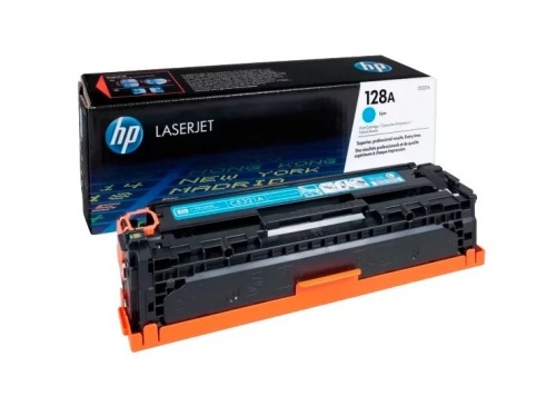 Тонер-картридж HP CE321A Cyan к СLJ CP1415/1525N/1525NW, рес. 1300 стр. <оригинал>