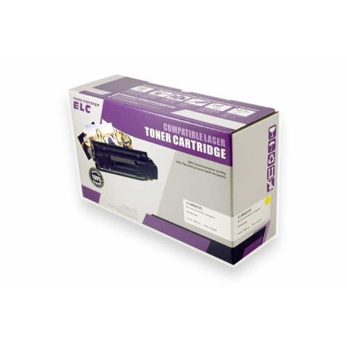 Тонер-картридж Xerox 113R00725 Yellow для Phaser 6180, рес. 6000 стр. (Совм) ELC