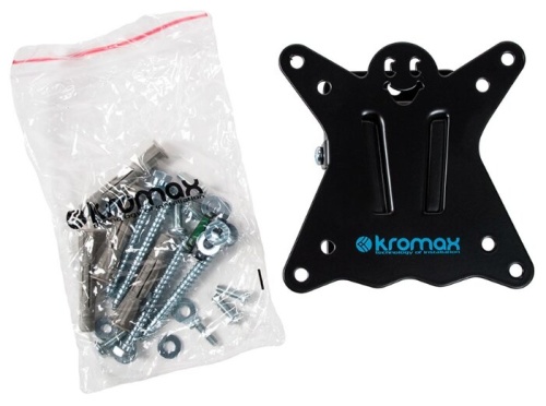 Кронштейн Kromax CASPER-100 <для ЖК 10-32"/настенный/фикс/до25кг/чёрный>