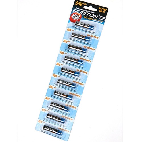 Аккумулятор AAA  900mAh Robiton Ni-Mh (1шт)