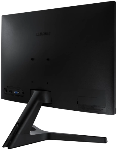 Монитор 23.8" Samsung S24R356FZI (Black/IPS/5ms/FullHD/75Hz/250cd/VGA+HDMI/FreeSync) HDMI кабель