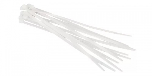 Стяжка нейлоновая, неоткрыв. Nikomax (100шт/200x2.5mm/белая) (NMC-CTN200-25-SL-WT-100)
