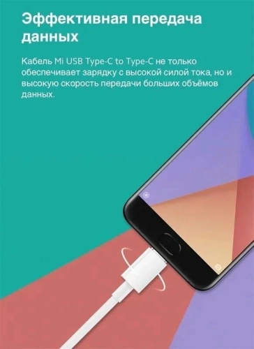 Кабель Type С - Type C  1,5m