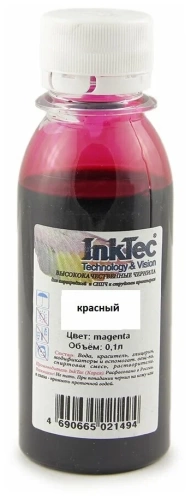 Чернила InkTec E0010-500MLM Light Magenta для Epson T0826, (500мл)