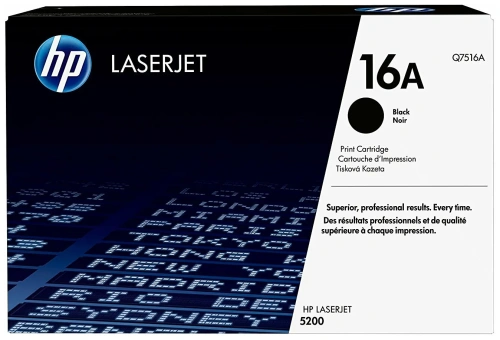 Тонер-картридж HP Q7516A к LJ 5200/5200TN/DTN, рес. 12000 стр. (Совм) PrintMax