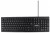 Клавиатура Гарнизон GK-130 <мембранная/черный/USB/1.5м/104 клавиши>