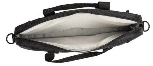 Сумка для ноутбука 15.6" Riva 8033 черный/оранжевый полиэстер