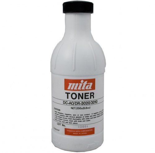 Тонер Kyocera KM DC-A0, DR-3010, DR-3020, (туба, 250гр)