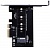 Адаптер PCI-Ex3.0x4 M.2 M-Key SSD