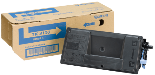 Тонер-картридж Kyocera TK-3100 для FS-2100D/ FS-2100DN/M3040dn/ M3540dn  12500 стр <оригинал>
