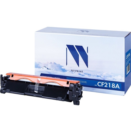 Тонер-картридж HP CF218A к LaserJet Pro M132/M104, рес. 1400 стр, (Совм) NV-Print, БЕЗ ЧИПА