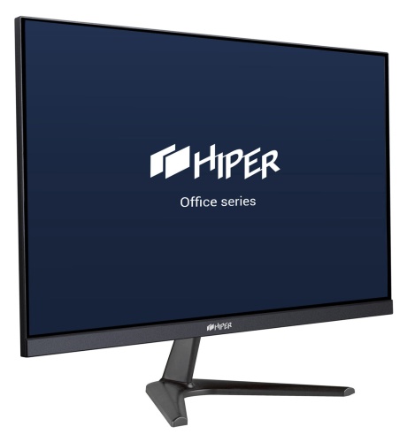 Монитор 23.8" Hiper EasyView FH2402 (Black/IPS/5ms/FullHD/250cd/HDMI+DP/FreeSync/2x3W) HDMI кабель