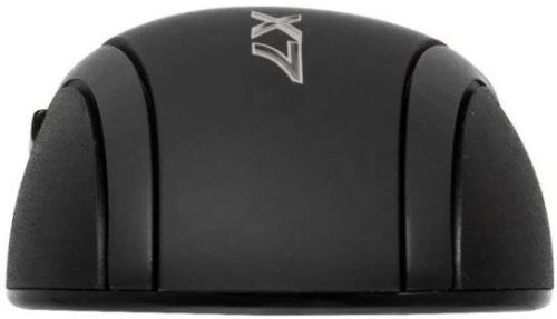 Мышь A4 XL-750BH Bronze Mask <лазерная/600-2500dpi/7 кнопок/3x Click/чёрная/игровая/USB>