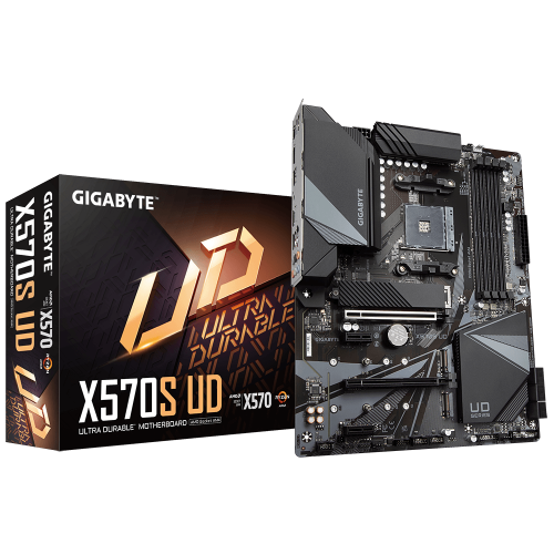 Мат.плата AM4 X570S UD Gigabyte (4xDDR4/6xSATA/3xM.2/2xPCI-Ex16+2xPCI-Ex1/HDMI/7xUSB+Type-C/2.5Gbit)