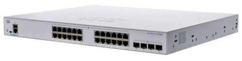Коммутатор 24-port 1Gbit Cisco CBS250-24T-4G-EU (4xSFP/Layer 3)