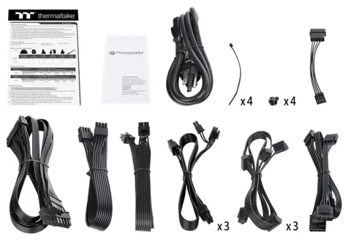 Блок питания ATX 1200W Thermaltake Toughpower GF1 1200W - TT Premium Edition 80+GOLD (APFC/2x(4+4)pinCPU/12xSATA/4xMOLEX/6x(6+2)pin/140mm/Full Modular) Блок питания ATX 1200W Thermaltake Toughpower GF1 1200W - TT Premium Edition 80+GOLD (APFC/2x(4+4)pinCPU/12xSATA/4xMOLEX/6x(6+2)pin/140mm/Full Modular)