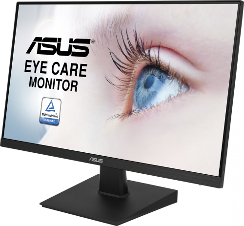 Монитор 23.8" Asus VA24EHE (Black/IPS/5ms/FullHD/250cd/100M:1/VGA+DVI+HDMI/AdaptiveSync)