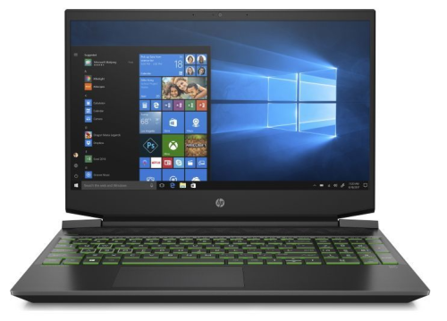 Ноутбук HP PAVILION 15-dk1045ur (Intel Core i7 10750H 2600MHz/15.6"/1920x1080/16GB/512GB SSD/NVIDIA GeForce GTX 1660 Ti 4GB/Windows 10 Home) 22N35EA