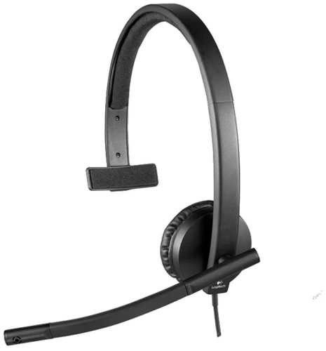 Гарнитура LOGITECH H570e Mono <981-000571/для контактных центров>