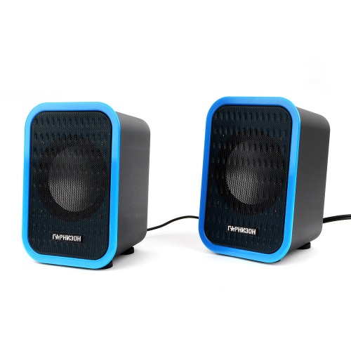Колонки 2.0 Гарнизон GSP-110 <6Вт/USB/80 до 20000 Гц/пластик>