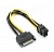 2pcs-lot-15Pin-SATA-TO-PCI-E-6Pin-Adapter-Power-Supply-Cable-CORD-18AWG-Wire-For