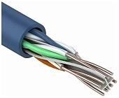 Кабель UTP, 4 пары, категория 6, Cu/медь, 23AWG(0.55mm) бухта 305м 13.2кг NikoLan (4640B-BK) Эксплуатация от -60 до +60 °C Кабель UTP, 4 пары, категория 6, Cu/медь, 23AWG(0.55mm) бухта 305м 13.2кг NikoLan (4640B-BK) Эксплуатация от -60 до +60 °C