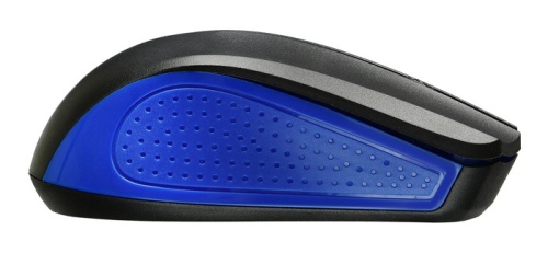 Мышь Oklick 485MW <оптическая/1200dpi/3кнопки/беспроводная/черно-синий/2xAAA/USB>