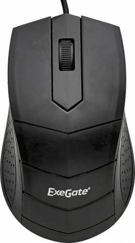 Мышь ExeGate SH-9031 <black, optical, 3btn/scroll, 1000dpi, USB>
