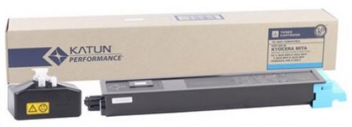Тонер-картридж Kyocera TK-895C к FS-C8020/C8025 (Cyan), ресурс 6000 стр. (5%) Katun