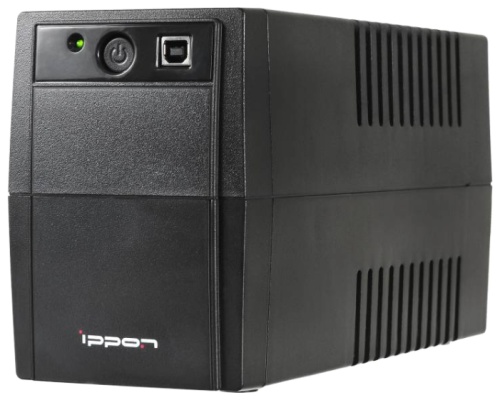 ИБП  650VA/360W Ippon Back Basic Euro (AVR/1x12V-7Ah/2xEuro/5min(200W)/USB/черный) ИБП  650VA/360W Ippon Back Basic Euro (AVR/1x12V-7Ah/2xEuro/5min(200W)/USB/черный)