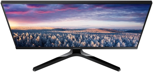 Монитор 23.8" Samsung S24R356FZI (Black/IPS/5ms/FullHD/75Hz/250cd/VGA+HDMI/FreeSync) HDMI кабель