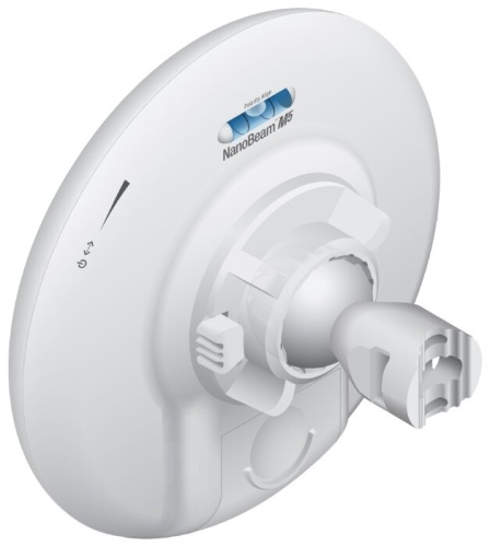 Точка доступа Ubiquiti NanoBeam M5-16 (NBE-M5-16) <26dB/802.11a/n 150Mbps/5Ghz/1xRJ-45/AirOS>