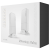 Точка доступа MikroTik Wireless Wire (RBwAPG-60adkit) (802.11ad/60GHz/PoE/-40 +70°C/Beamforming) готовый радиомост (комплект из двух преднастроенных точек)