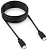 Кабель HDMI - HDMI соединитель 1,5м,позол.разъемы,экран,чёрный Гарнизон (GCC-HDMI-1.5M) Кабель HDMI - HDMI соединитель 1,5м,позол.разъемы,экран,чёрный Гарнизон (GCC-HDMI-1.5M)