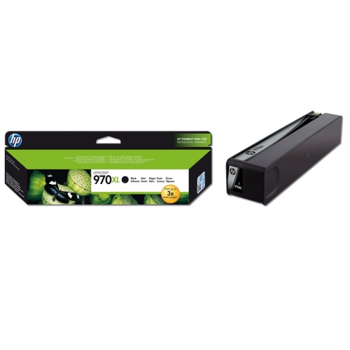 Картридж HP CN625AE (№970XL, black) к Officejet x451dw; рес. 9200 стр. (5%)