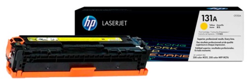Тонер-картридж HP CF212A Yellow к LaserJet Pro 200 M251/MFP M276, ресурс 1800 стр. (5%) <оригинал>