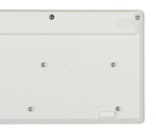 Клавиатура+мышь Oklick 240M <беспр./105кл/(Мышь/2кн/1600dpi)/мультимедиа/2xAAA/USB/белый>