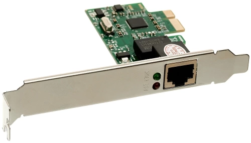 Сетевая карта PCI-E 1Gbit ExeGate EXE-560 (RTL8111C/Wake-On-LAN/+планка Low-Profile/EX281224RUS)