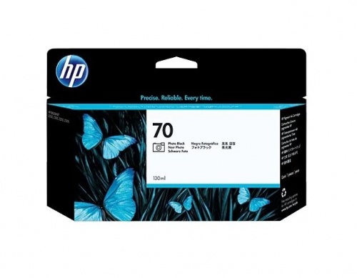 Картридж HP C9449A (№70, photo black) к Designjet Z2100/Z3100, 130 мл, ресурс 800 стр. <оригинал>