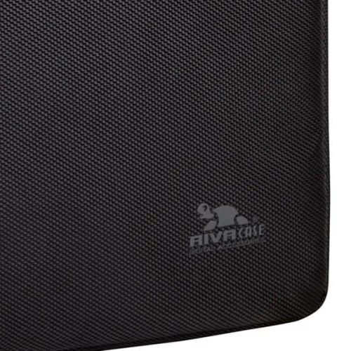 Сумка для ноутбука 15.6" Riva 8033 черный/оранжевый полиэстер