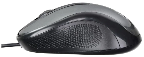 Мышь Oklick 385M <оптическая/1000dpi/USB/1.2м/черный/серый>