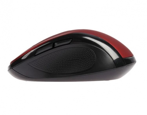 Мышь Qumo Office Line Red M62, 6 кноп., беспр. 2.4G, 800/1200/1600 dpi