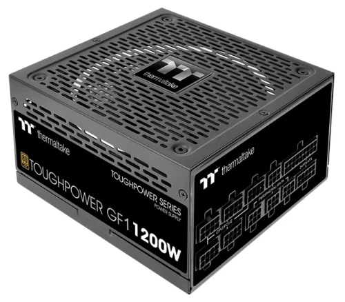 Блок питания ATX 1200W Thermaltake Toughpower GF1 1200W - TT Premium Edition 80+GOLD (APFC/2x(4+4)pinCPU/12xSATA/4xMOLEX/6x(6+2)pin/140mm/Full Modular) Блок питания ATX 1200W Thermaltake Toughpower GF1 1200W - TT Premium Edition 80+GOLD (APFC/2x(4+4)pinCPU/12xSATA/4xMOLEX/6x(6+2)pin/140mm/Full Modular)