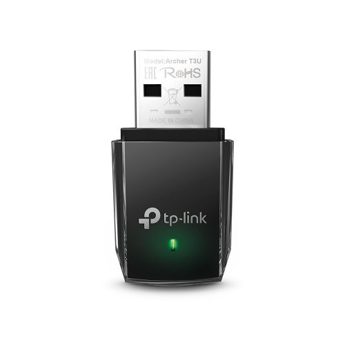 Сет.карта USB3.0 867Mbps TP-Link Archer T3U (AC1300/2.4+5.0GHz/23dBm/MU-MIMO)