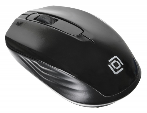 Мышь Oklick 475MW <оптическая/1200dpi/3кнопки/беспроводная/черный/1xAA/USB>